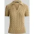 Lauren Ralph Lauren regular fit poloshirt van geweven katoenmix