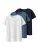TWO SOON Shirt  blauw / donkerblauw / wit