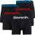 Heren Cromal 5 Pack Boxershorts Zwarte Microvezel Ademend Ondergoed Trunks