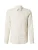 NN07 Overhemd ‘Enzo’  lichtbeige / wit