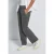 Street One Dames Gewassen look corduroy broek in Grijs