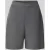 Marc O’Polo straight fit short en met linnen en viscose