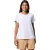 Columbia Dames/Dames Logo T-Shirt (Wit)