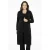 YOEK blazer van travelstof DOLCE zwart