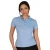 Island Green Dames/Dames Klassiek Micro Pique Golf Poloshirt (Cerulean)
