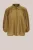 WE Fashion – Dames blouse met ballonmouwen – Regular fit – Olijfgroen – Katoen –