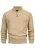 INDICODE JEANS Trui ‘INPeace’  beige
