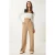 Hoge Taille Geweven Palazzo Broek