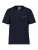 PIECES Shirt ‘PCMila’  navy / rood