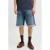 JACK & JONES JEANS INTELLIGENCE JJITONY JJASHER relaxed short medium blue denim