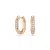 Swarovski Dextera – Dames Oorbellen – Roségoud