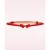 Lana Bow riem in Rood