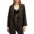 AllSaints Aleida Lux Blazer Black/gold
