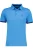 RAGMAN Polo shirt Korte mouw azuurblauw