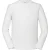 Fruit of the Loom Heren iconic 195 premium ringspun cotton t-shirt met lange mouwen