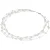 Valero Pearls Ketting  zilver / parelwit