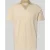 Selected regular fit poloshirt in seersucker-look model ‘MARNI’