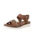 REMONTE Sandalen met riem ‘D2043’  beige / bruin