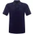Regatta Heren Coolweave vochtafvoerend poloshirt (Marine)
