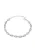 faina Armband  zilver / transparant