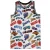 Mitchell & Ness All Over Eastern Swingman Herentanktop