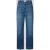 Rich & Royal Denim-culotte met opgestikte zakken
