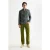 Scotch & Soda The Zee Straight Jeans In Coloured Corduroy Calla Green