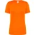 JHK Dames/Dames Sport T-shirt (Fluorescerend Oranje)