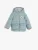 Koton Winterjas  nachtblauw / duifblauw / oranje / offwhite