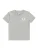 CONVERSE Shirt  blauw / grijs / rood / wit