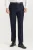 Heren marineblauwe kostuumbroek Prince of Wales formele broek