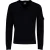 Trui Gentiluomo donkerblauw merinowol knopen