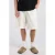 America Today relaxed casual short met linnen ecru