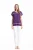 Top met oosters printdetail