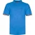 Q1905 Polo shirt bloemendaal kobalt