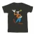 Disney Heren Klassiek Goofy T-Shirt (Licht Grafiet)