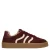 No Stress suède sneakers – bordeaux