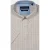 R.B. Boston overhemd korte mouw heren Bruin Marshall SS Button Down 616670/80