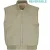 Covered Bodywarmer terry light green
