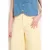 LOLALIZA high waist barrel jeans geel