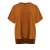 D collectie Crêpe Blouse met V-rug voor Dames Mat Fashion