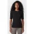 GANT Metallic Ribbed Ss C-neck Black