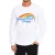 Heren sweatshirt met lange mouwen en ronde hals S71GU0368-S25030