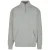 Ronde hals hoodie met rits DEF