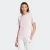 ADIDAS SPORTSWEAR Functioneel shirt  rosa / wit