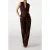 GUESS Iva Belted Straight Rich Brown