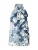 GUESS Blouse  lichtblauw / donkerblauw / natuurwit