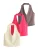 Next Top  brokaat / lichtgeel / pink / zwart