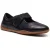 Hush Puppies Juno Sneakerina Leren Dames Zwarte Ballerina’s