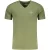 Aeronautica Militare Groene Katoenen Heren T-Shirt